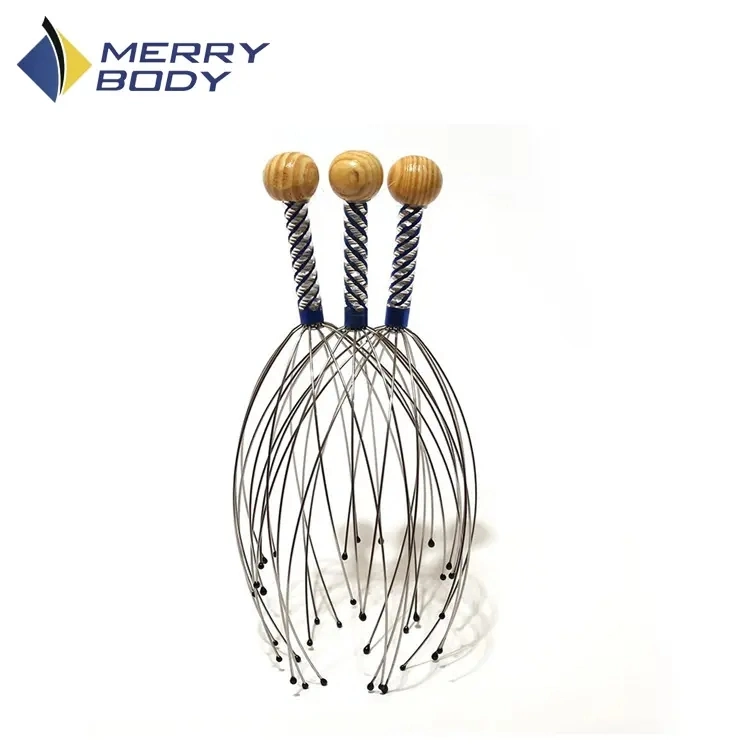 Metal Handy 20 Claw Hair Head Scalp Massage Tool Head Massager