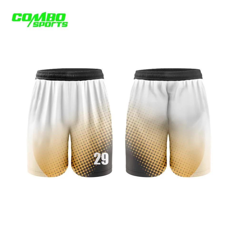 100%Poliéster impresión sublime mayorista Baloncesto pantalones cortos hombres personalizado' S Sport corto