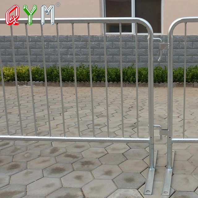 Road Construction Traffic Steel Crowd Control Temporary Fence