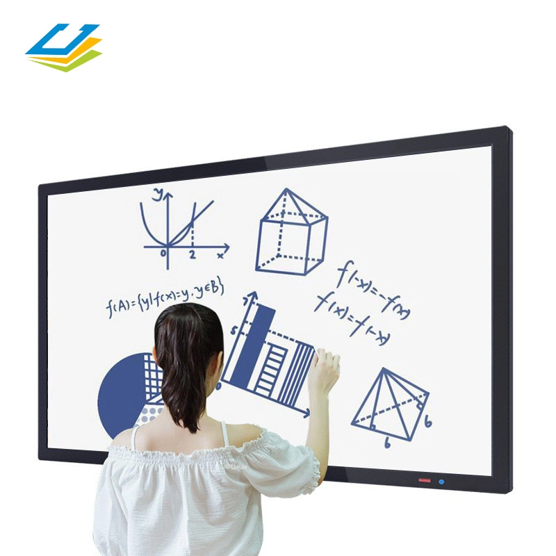 ODM 4K Android OPS 43 Zoll Monitor Smart Board 55 Interaktives Whiteboard Mit Touchscreen-Monitor