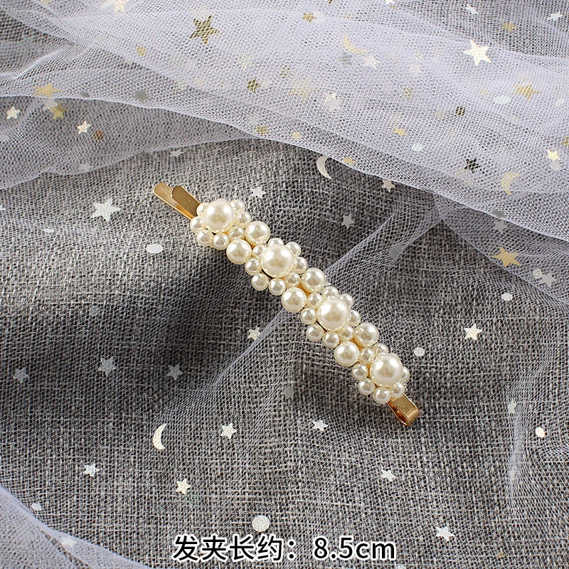 Fashion High quality/High cost performance  Pearl Hairpin Accessories for Women Gifts