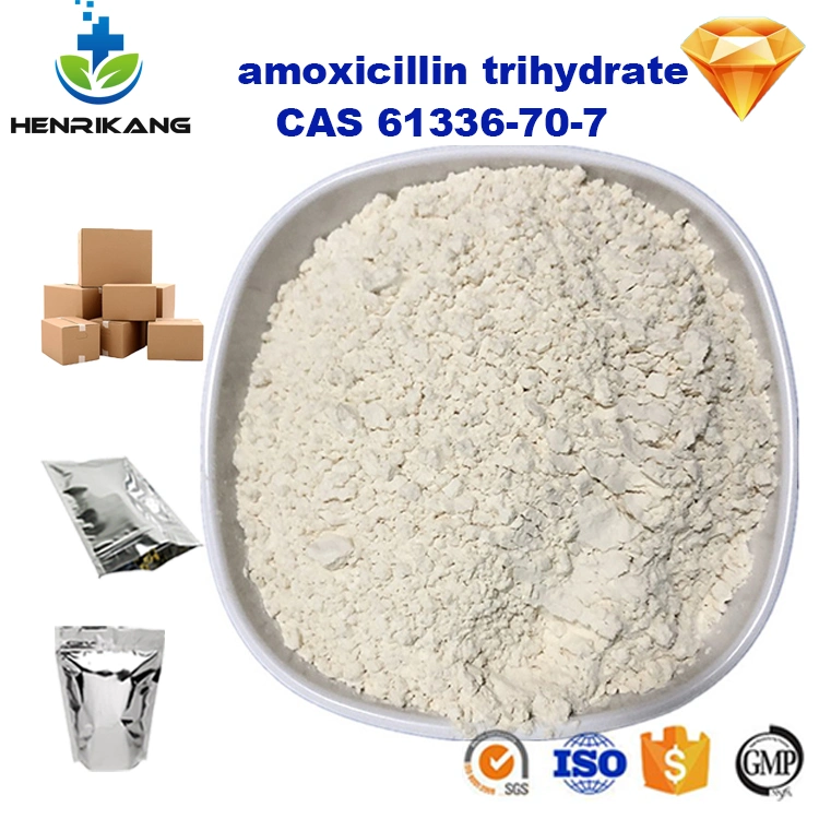 Mejor precio de la Amoxicilina trihidrato CAS 61336-70-7 con polvo de alta pureza