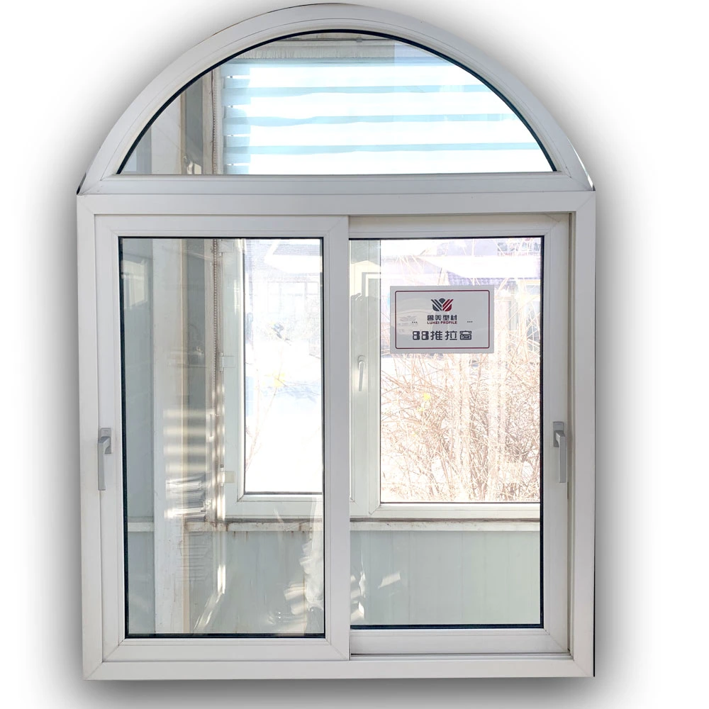 Dual Panes UPVC Double Glass Window