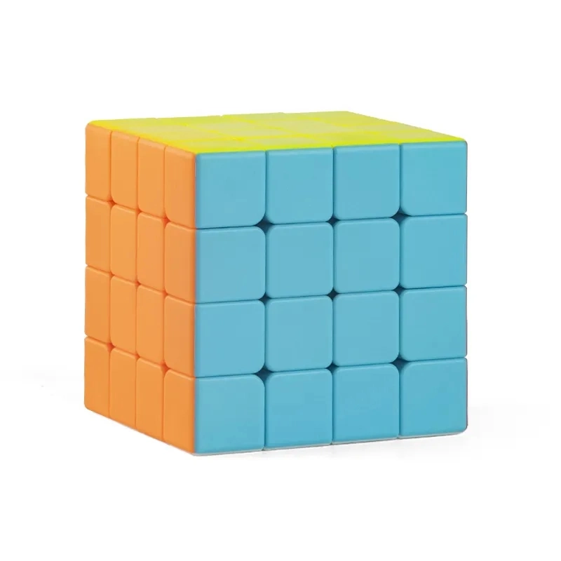 High Cost-Effective 2X2 3X3 4X4 5X5 Smooth Triangle Speedcube Kids Stickerless Speed Puzzle Toy Magic Rubiks Cube