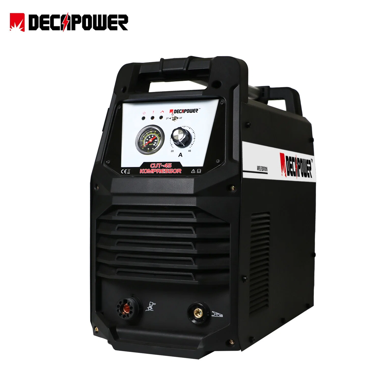 Plasma Cutter Metal Cutting Machine Inverter Built-in / External Air Compressor Support 20mm Cutting