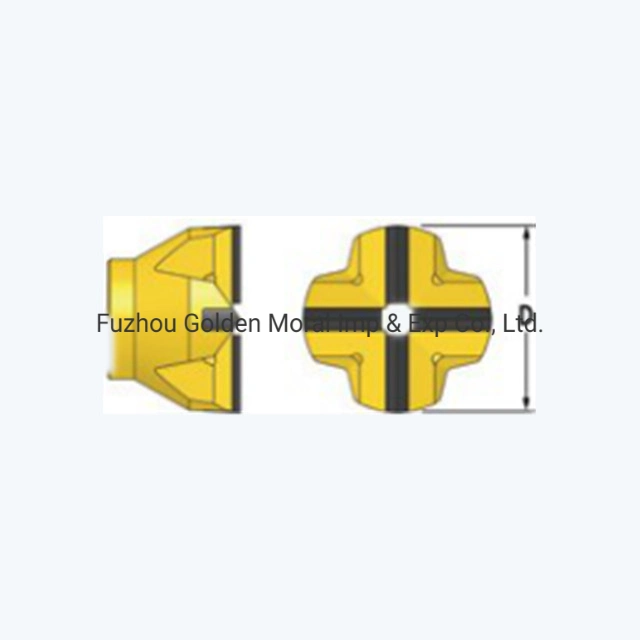 Cross-Type Bit R32/R38/T38 Drilling Tools