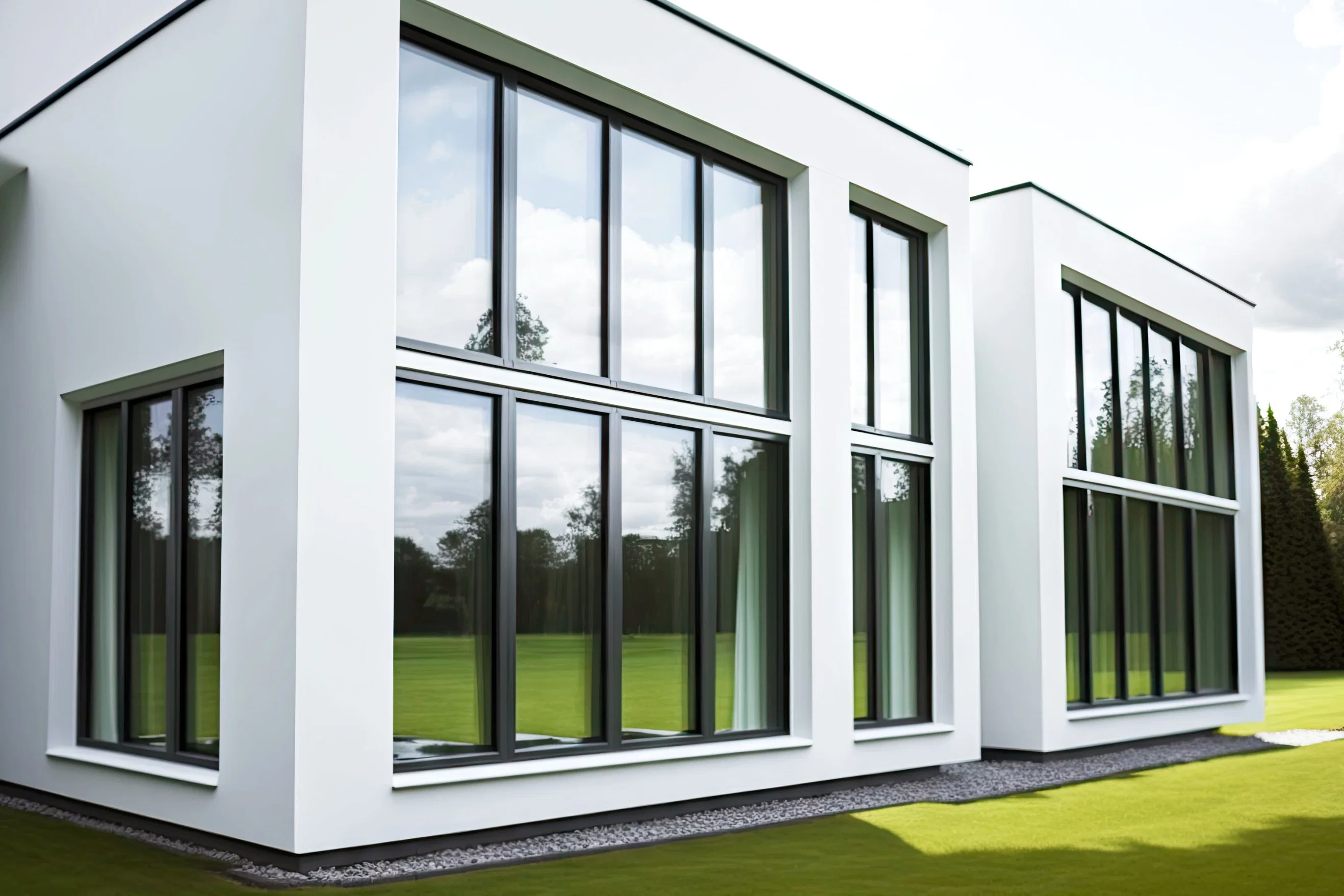 Sixinalu Nylon Extrusionsprofile Aluminium Thermal Break Casement Fenster