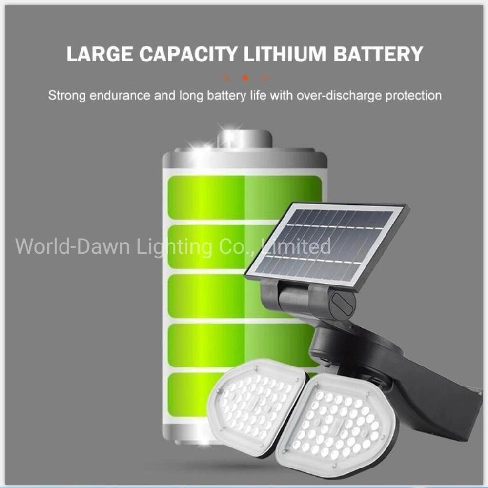 High Lumen Energy Saving Emergency Solar Wall Lamp