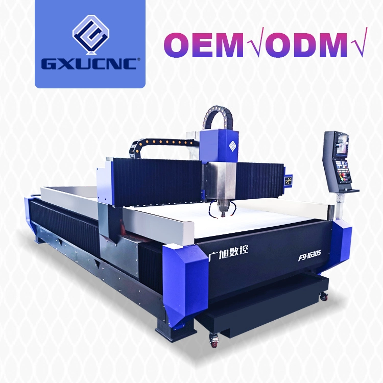 Double Lead Screw CNC Engraving Machine Metal CNC Router 1630