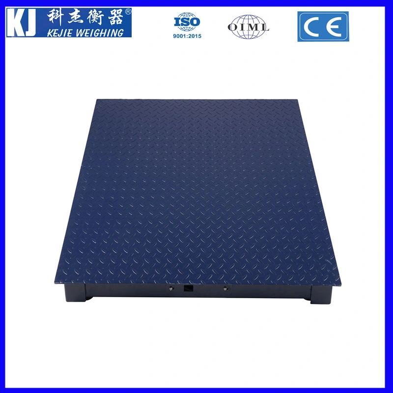 1X1M 1ton Electronic Mínimos Fábrica con célula de carga de China Kejie Fábrica de pesaje pesaje industrial