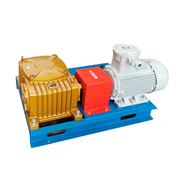 5W 7.5W 15W Motor / Gear-Box Drilling Mud Mixing Industrial Mud Tank Mud Agitators