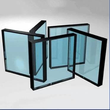 Double Reflective Low E Insulated Glass Curtain Wall