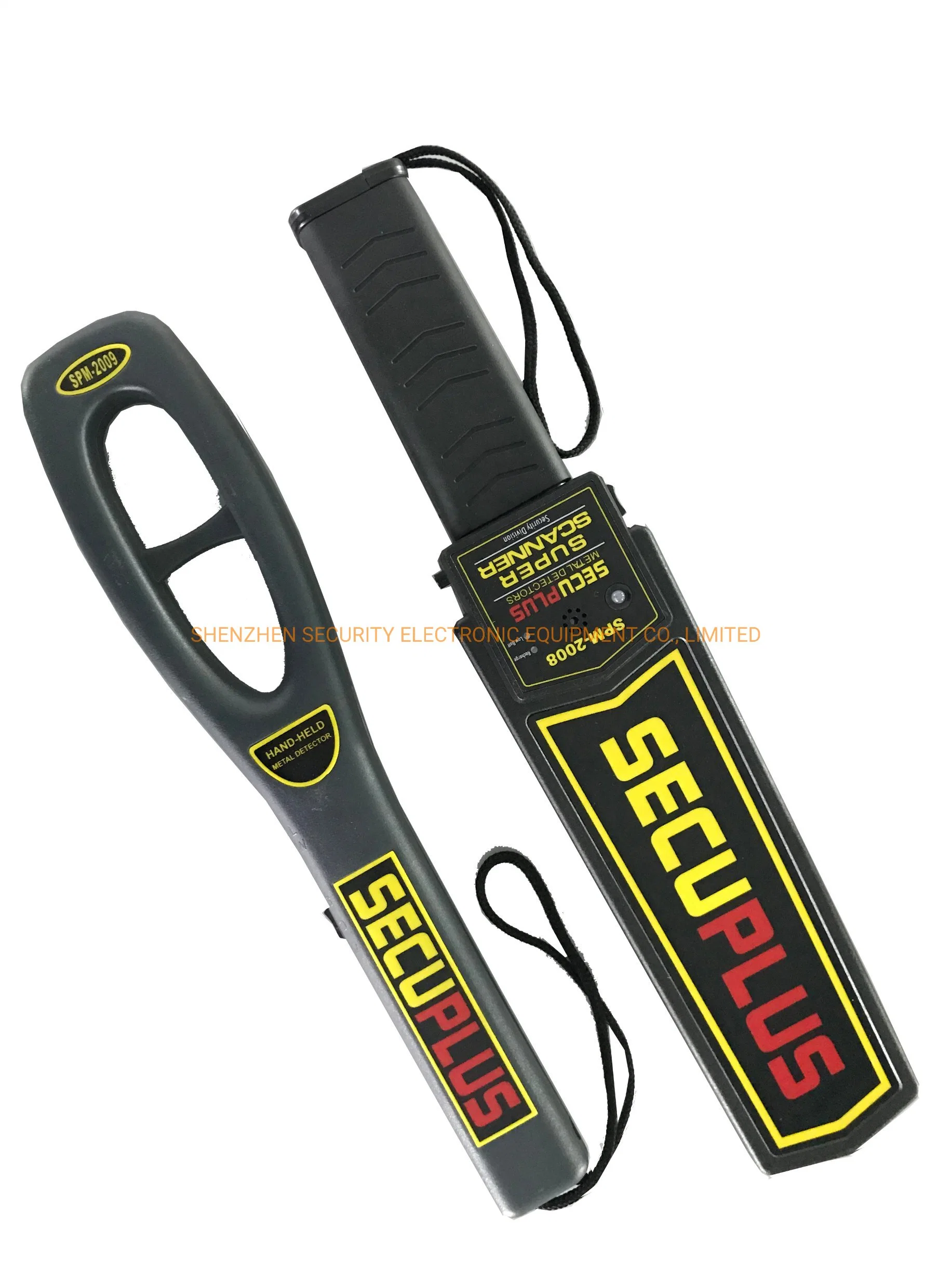 High sensitivity adjustable Super Scanner SPM-2008 Hand Held Metal Detector