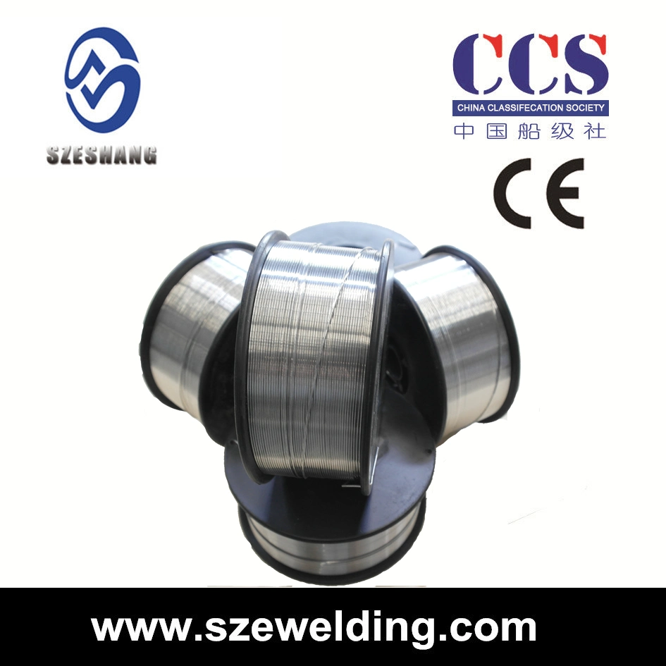 E71t-1 Flux Cored 0.8mm Welding Wire with Aluminium Foil Vacuum Package