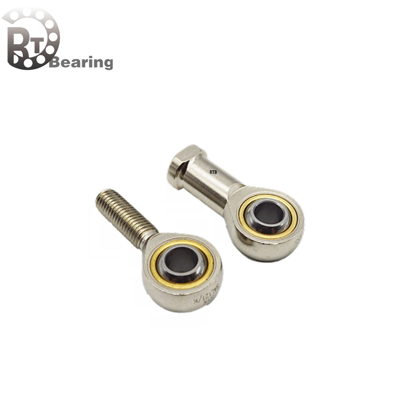 SA10t/K Self-Lubricating Rod End Bearings Male Thread Steel on Ptee-Metallic Fabric Maintenance Free Series Male Combination (E series) Rod Ends Series SA10e,