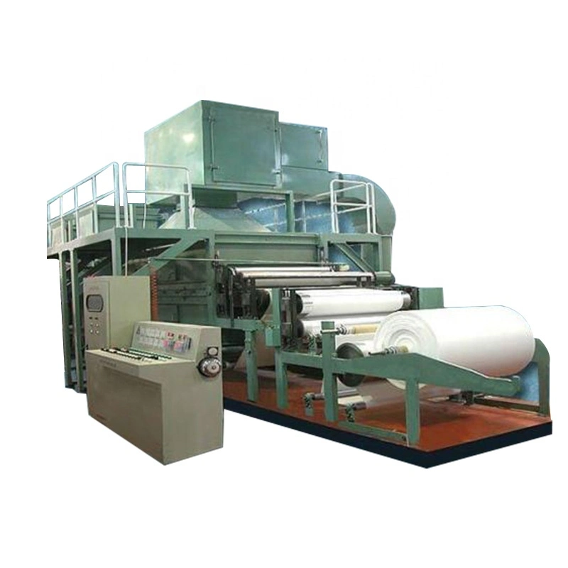 Tissue Paper Making Machine with Folding Function