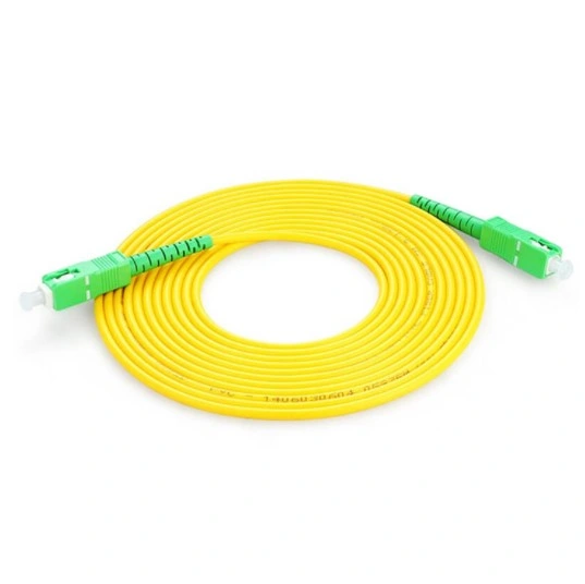 High quality/High cost performance  Cheap Price FTTH Patch Cord with Sc/FC/LC/St Patch Cord Single Multi Mode Fiber Optic Cable Sx Dx Customize Optical Fiber Cable