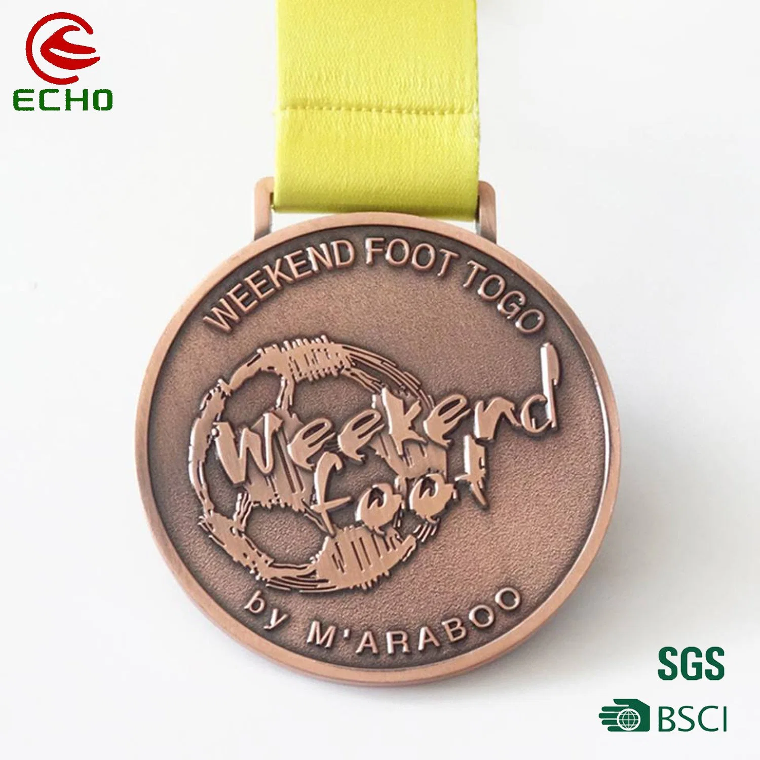 Wholesale/Supplier Medals Trail Running Custom Design Metal Taekwondo Medal Sport German Gold Award Medals