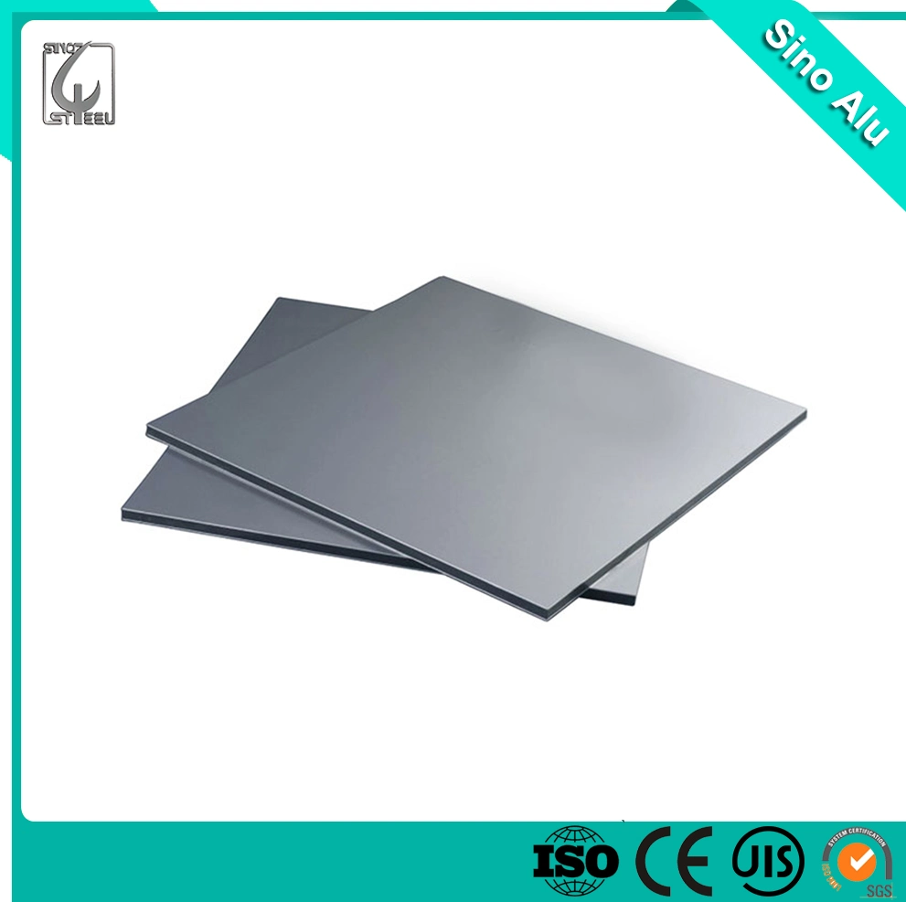 prix d'usine plaque en aluminium feuilles T4 T6 Mill terminer 6061 l'aluminium