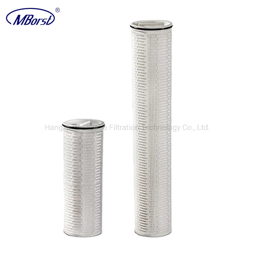 Competitive Filter Cartridge for High Flow Sea Water Pre-Filtration Pall Ultipleat Replacement