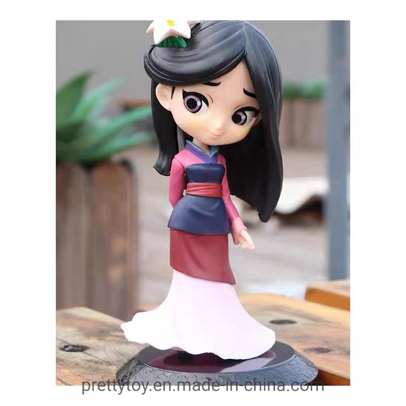 PVC Yuantou Factory Custom Small Evil Female Image Hand Do