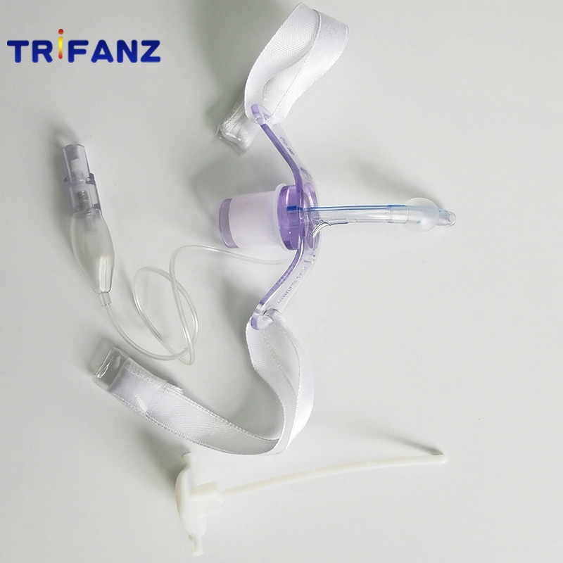 Certificated Tracheostomy Tube with Inner Cannula FDA&ISO