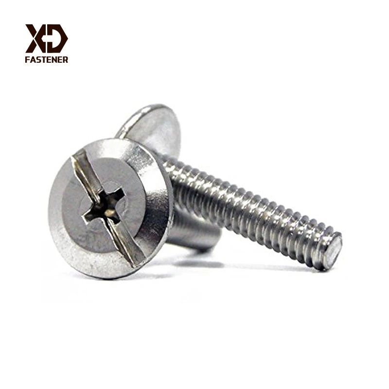 Machine Screws Stainless Steel 18-8 1/4"-20 X 4" Combo Sidewalk Bolt