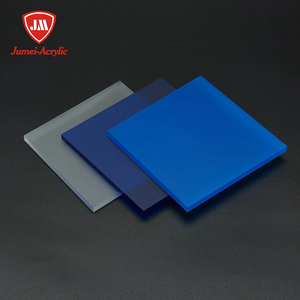 Manufacturer Frosted Plastic PMMA Cast Acrylic Sheet for Sliding Door