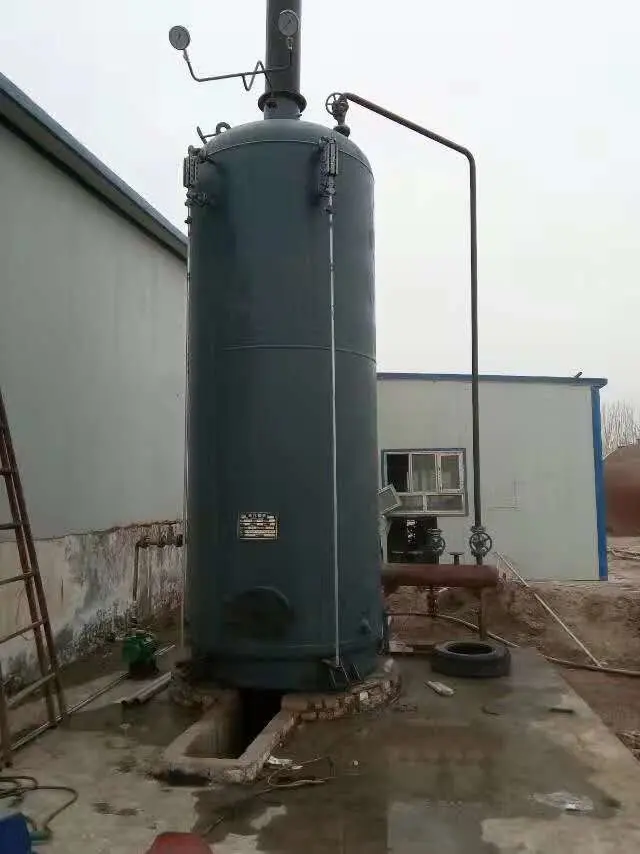 Factory Directly Vertical Industrial Coal Wood Fired Hot Air Generator Boiler