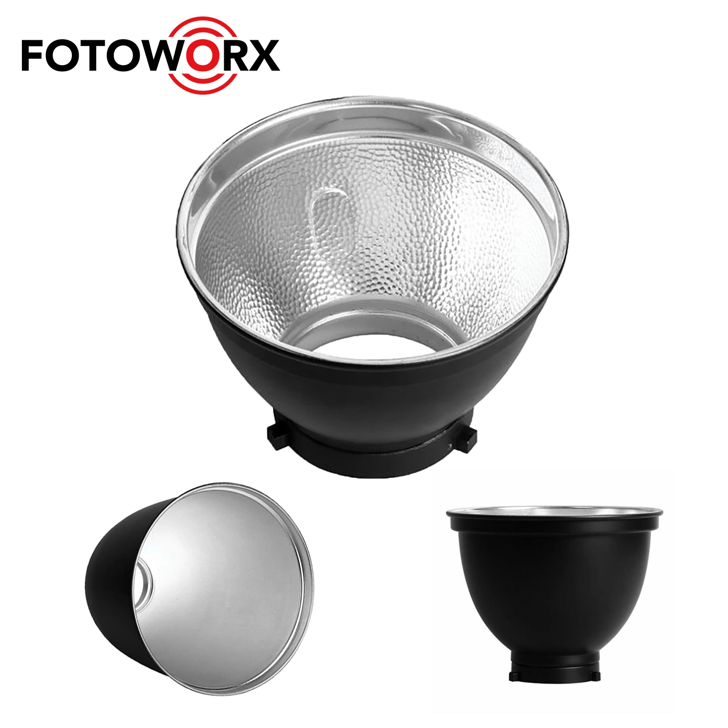 Reflector Lampshade Dish Diffuser for Studio Strobe Flash Light