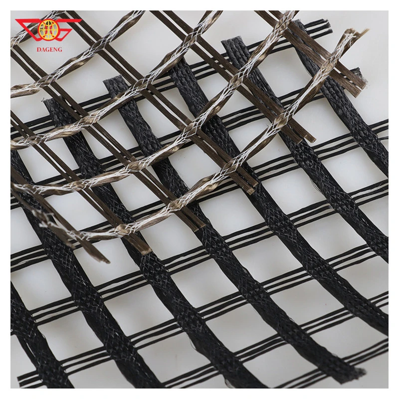 Reinforcement Fiberglass Geogrid for Road Base