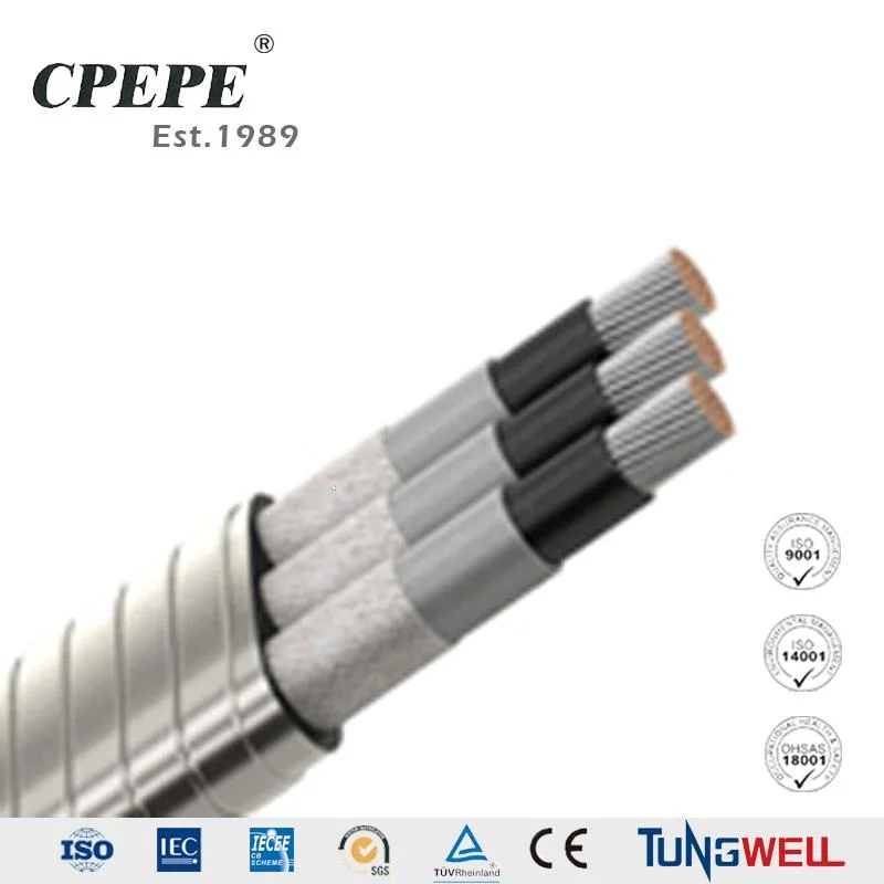 Environmental Friendly Rated Voltage 12kv and Below B/C Insulated Fuse Cable for High-Quality Equipment Field