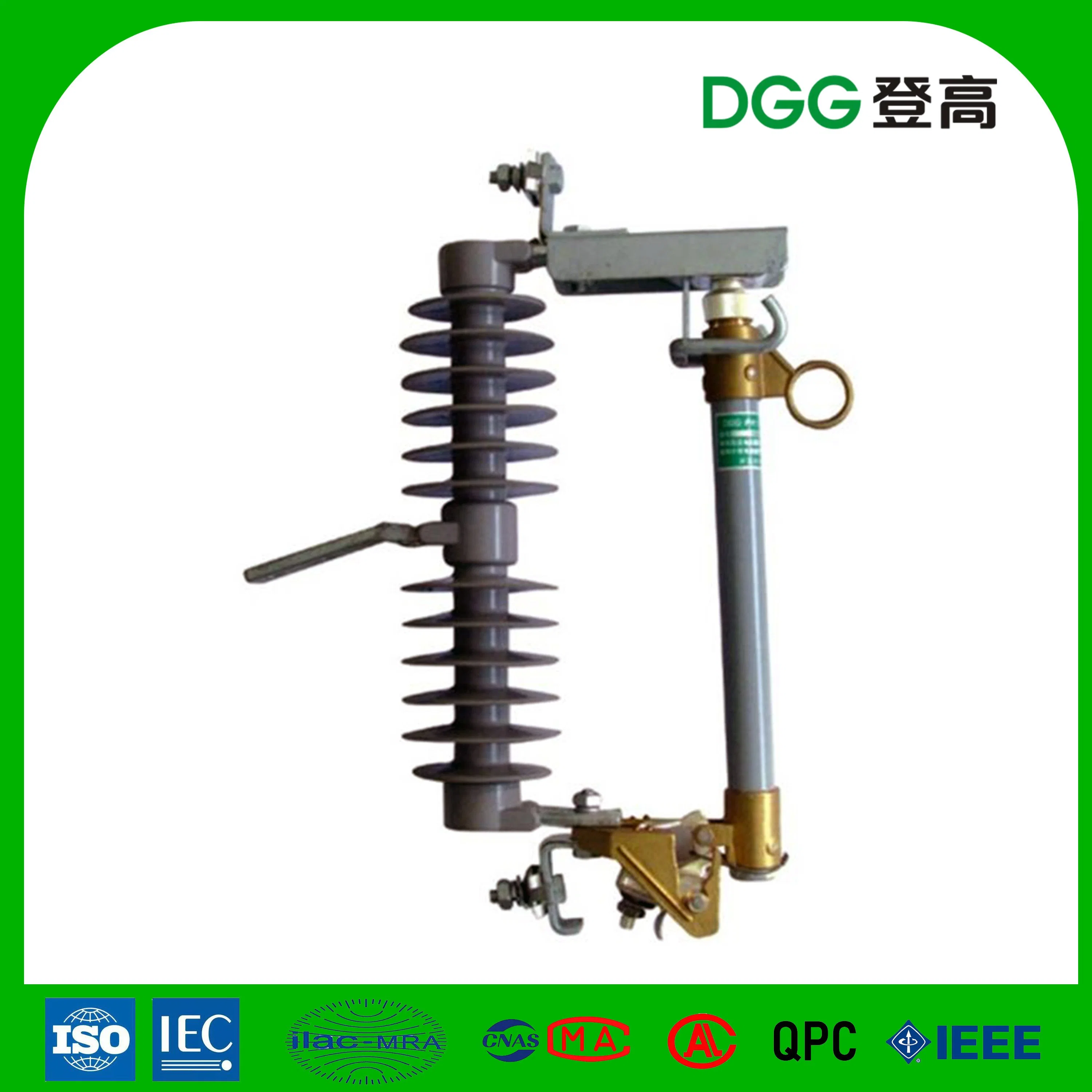 24kv-27kv Polymer Dropout Fuse Insulator with Fuse Holder/Carrier