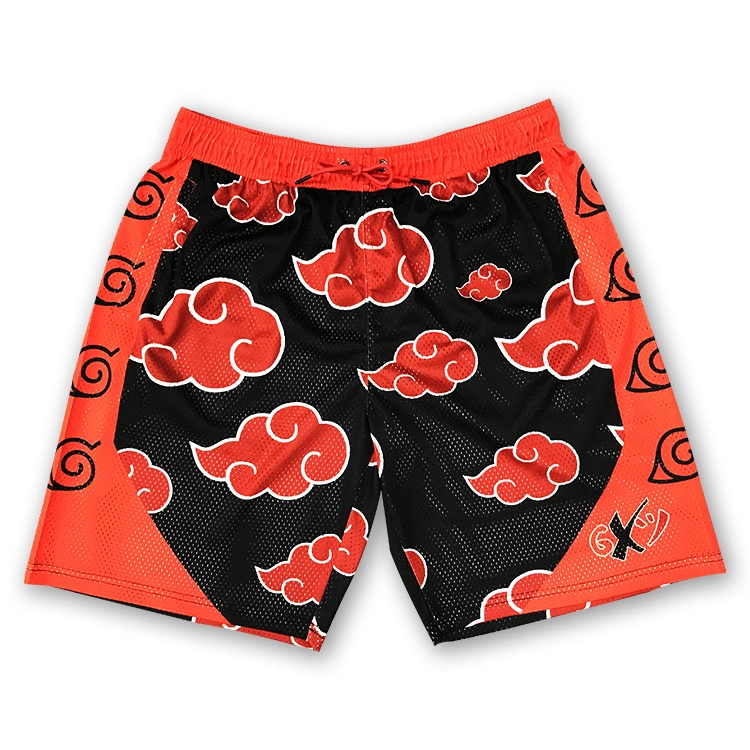 Custom Logo Men's Basketball Shorts Sublimation Sports Breathable Basketball Suit