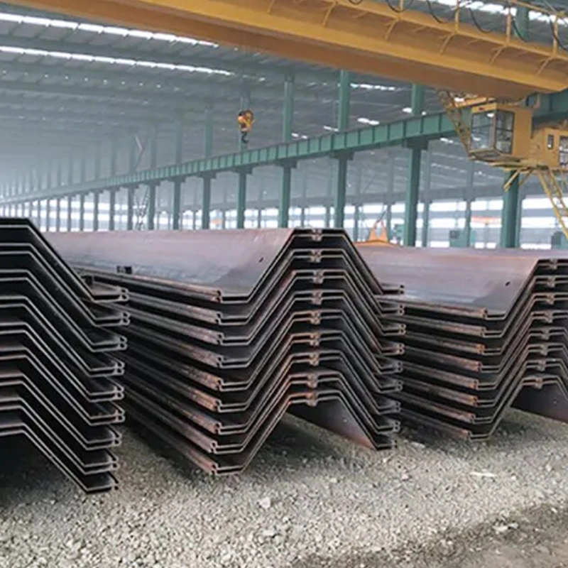 Hot Rolled Steel Steel Sheet Pile U, Z, L, S, Pan, Flat, Hat Profiles