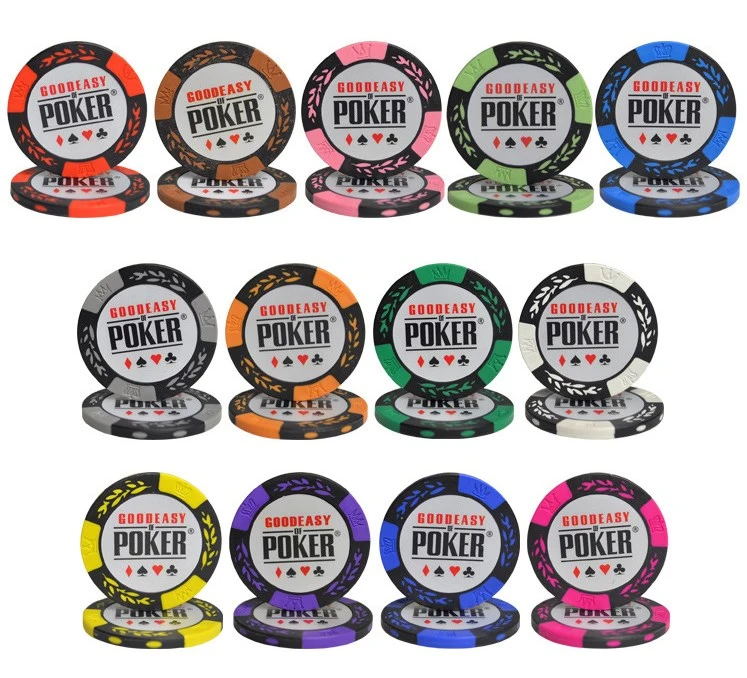 Casino Wheat Poker Texas Hold&prime; Em Sets Chips Club Accessor Metel/Iron Coins Clay Poker Chips Pictures & Photos