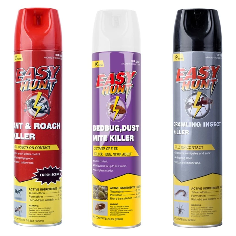 De l'insectifuge Ant Roach spray insecticide Lutte antiparasitaire