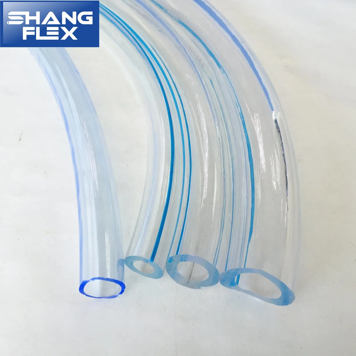 Food Grade transparent en PVC flexible pour l'eau potable