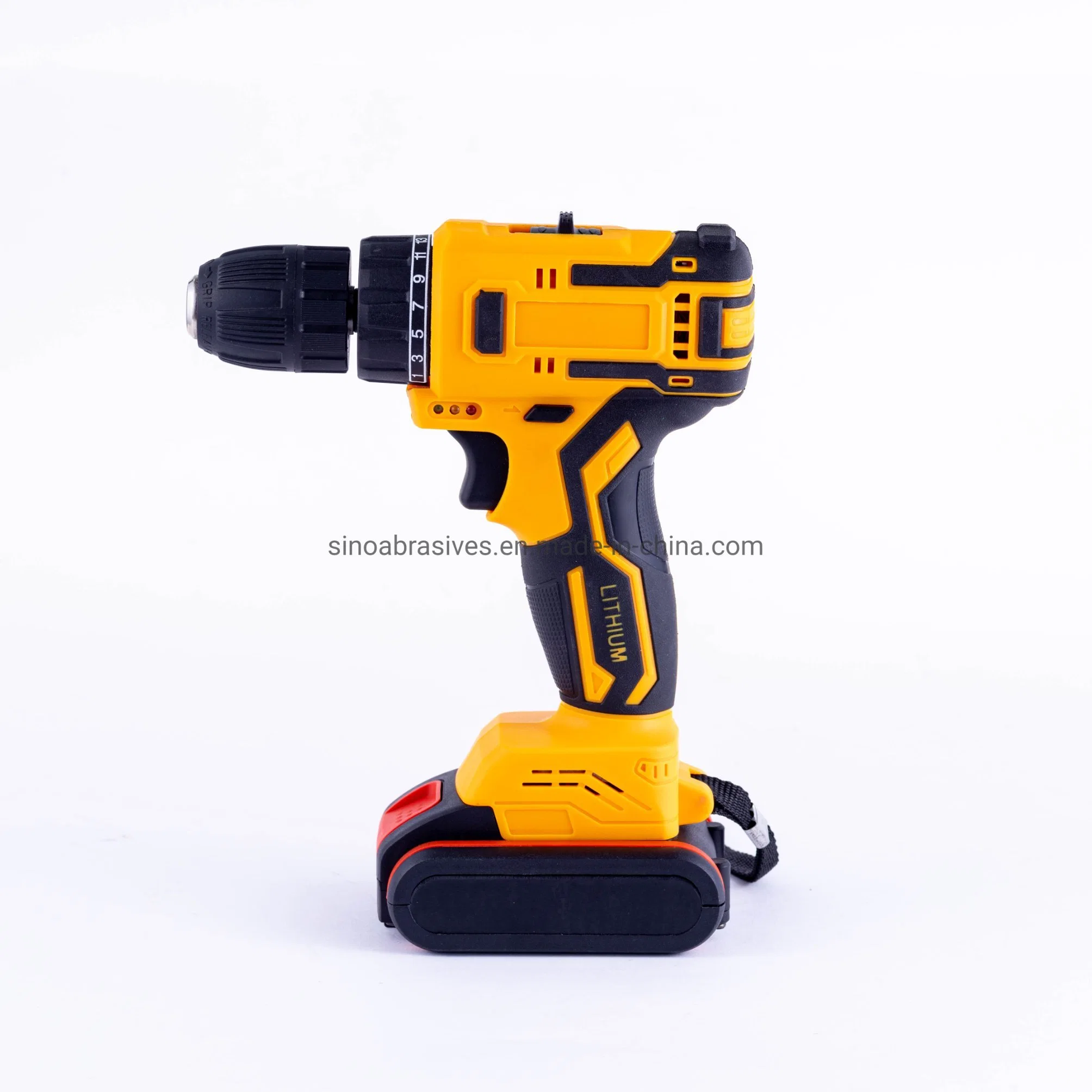 Electric Cordless Hammer Drill 21V Impact Drill Driver Set with 2 Variable Speed
