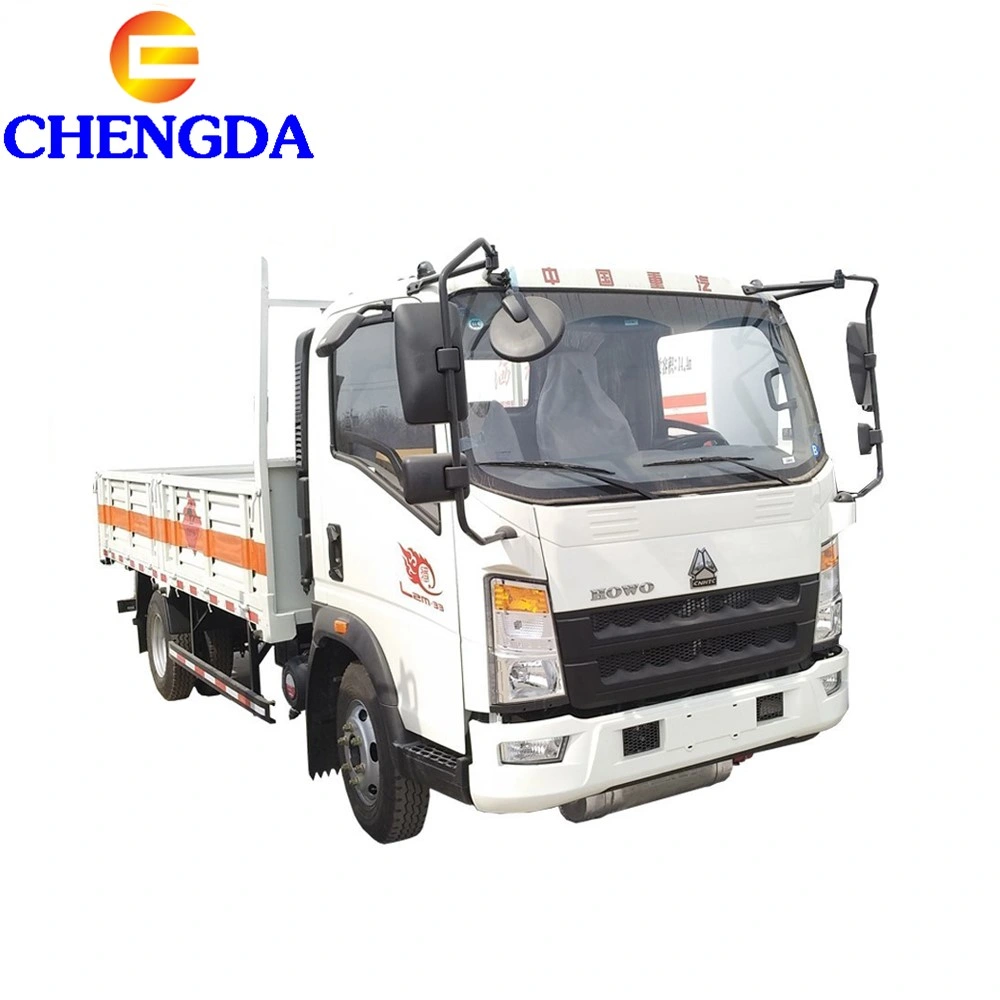 2019 New Model Sinotruck HOWO 3ton-10ton Light Dump Tuck Tipper Truck for Sale