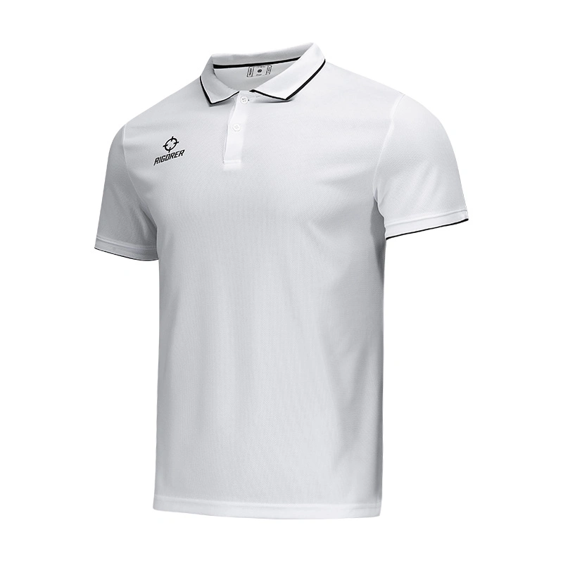 Camiseta Polo clásica capaces los hombres Golf ropa deportiva