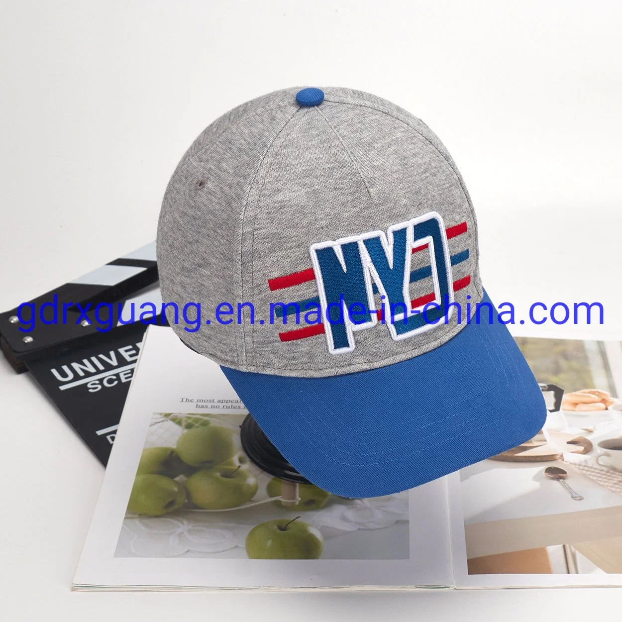 100% Cotton Fabric 5 Panel Embroidery Sports Baseball Caps Hats