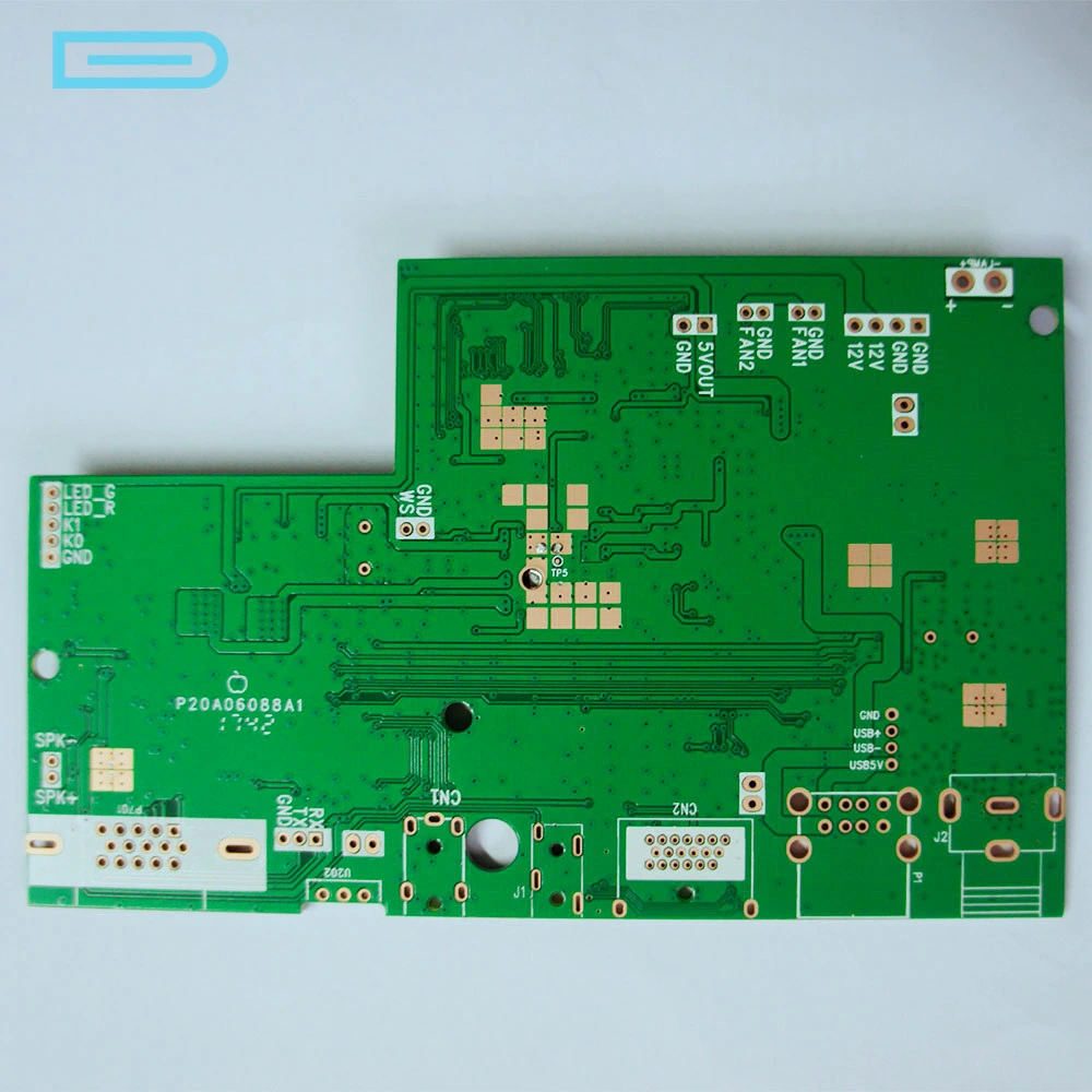 Los profesionales médicos Asamblea PCB Fabricante rápido servicio de diseño flexible de circuito impreso PCB Asamblea PCBA