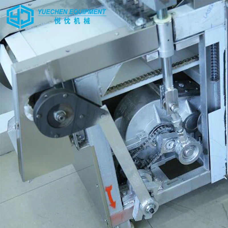 Automatic Frozen Meat Cube Cutting Machine Fresh Chicken Meat Slicer Dicing Equipment