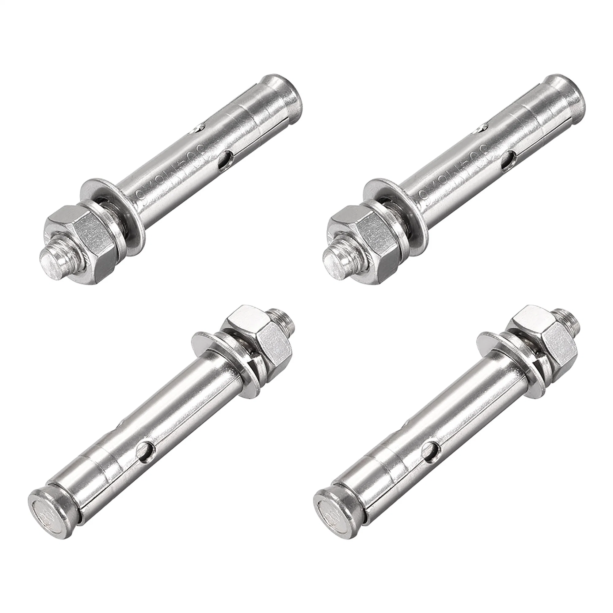 Stainless Steel Zinc Plated Concrete Expansion / Heavy Duty Wall / Wedge Anchor Bolts