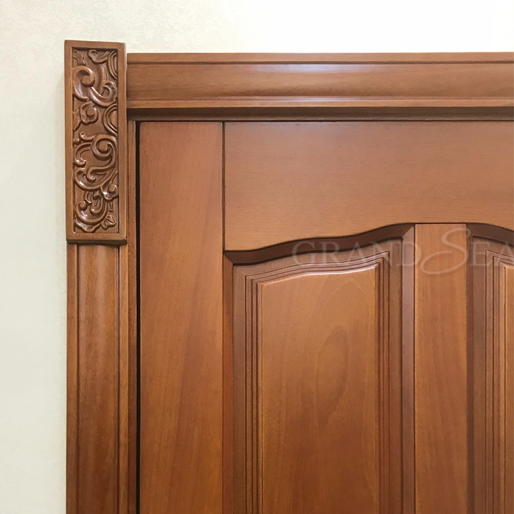 Puerta del armario de madera maciza con Color personalizado estilo Shaker kitchen cabinet de Vietnam Factory