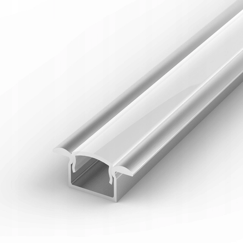 Alta calidad Precio de fábrica Perfil de aluminio Drywall LED Perfil de canal Yeso para techo para lámpara de tiras