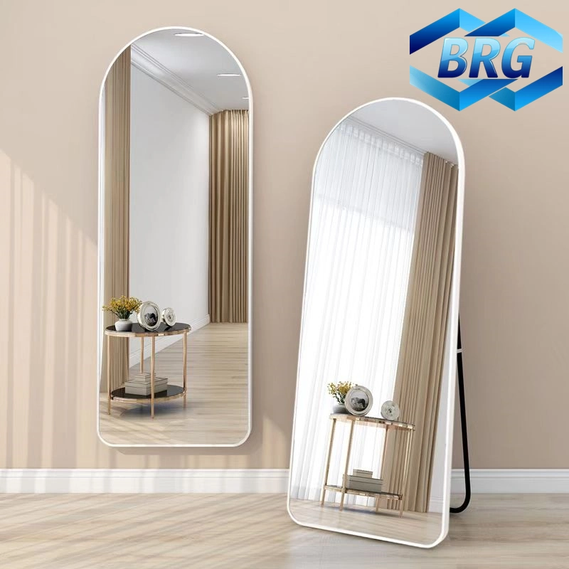 Living Room Unbreakable Dressing Mirror Floor Wall Mirror for Makeup