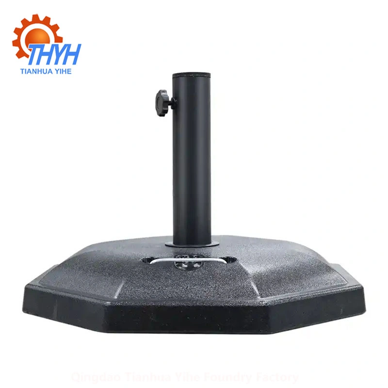 High quality/High cost performance  Sun waterproof Hanging Market Umbrellas Beach Garden Parasol Umbrella Patio Umbrellas Bases Outdoor Furniture Umbrella Base Stand