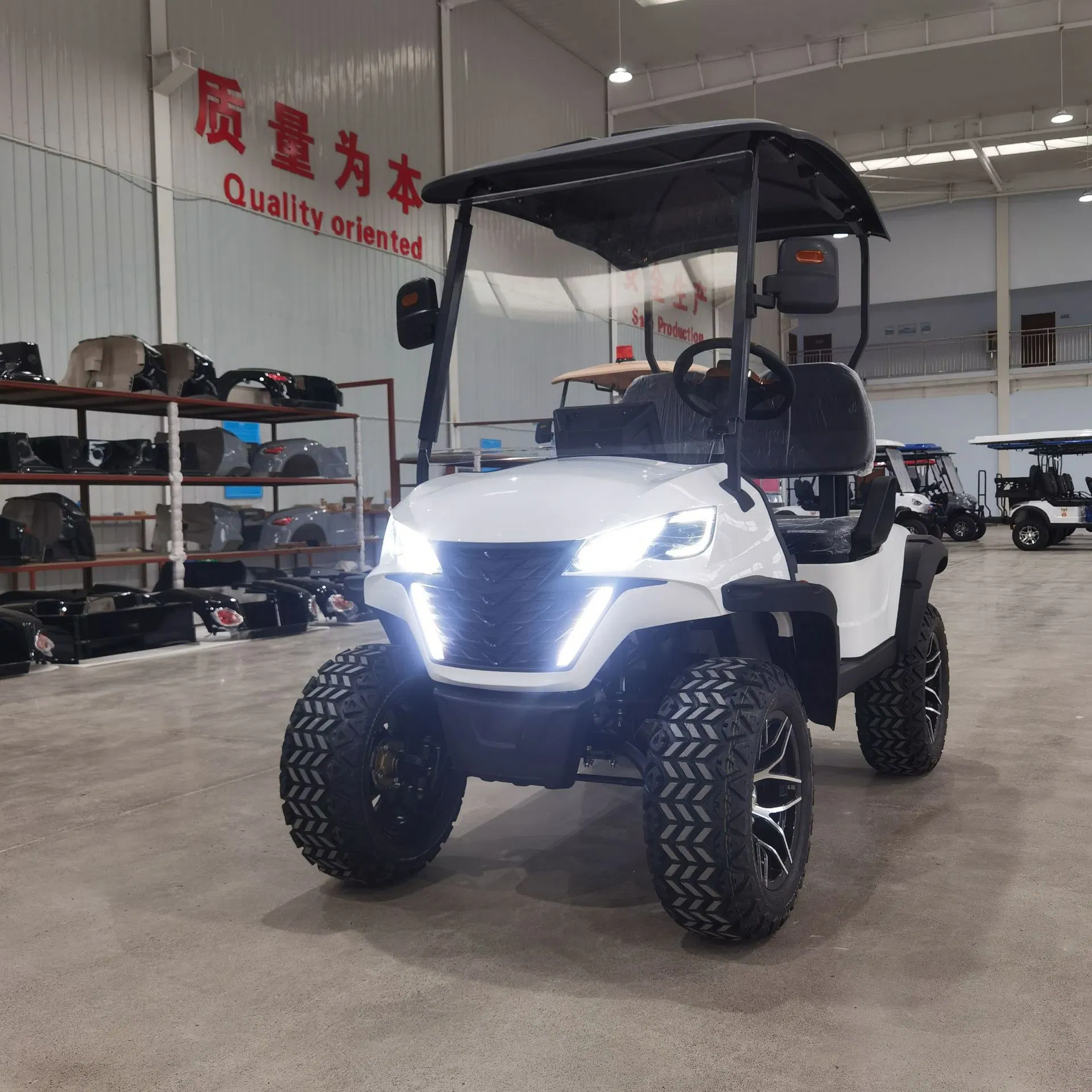 2022 Factory Direct Hot Entertainment y Leisure Club Car Golf Carro